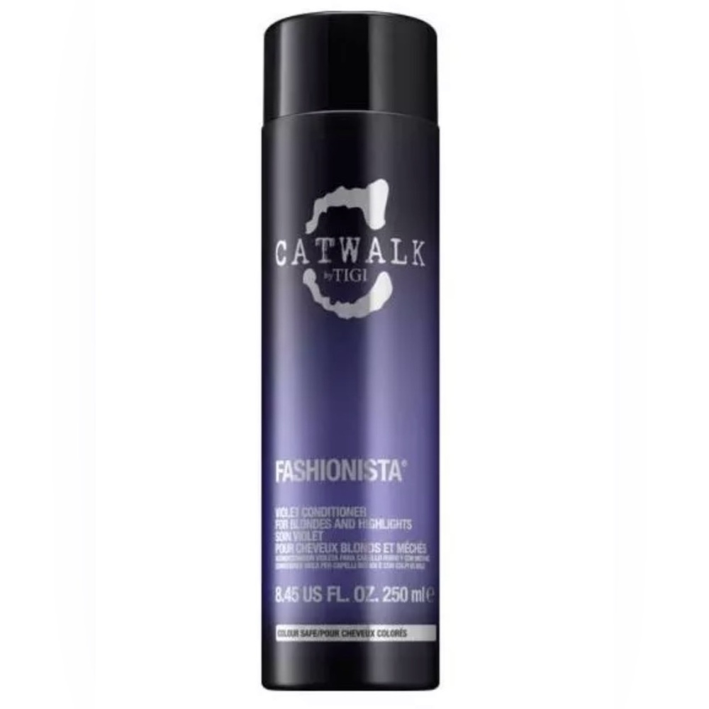 TIGI Catwalk - Violet Conditioner for Blondes and Highlights 8.45 fl‎ oz